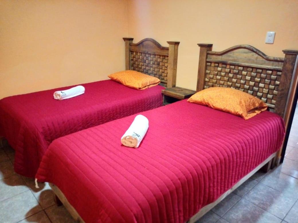 Hotel Posada Victor Antonio Zacatlán 외부 사진