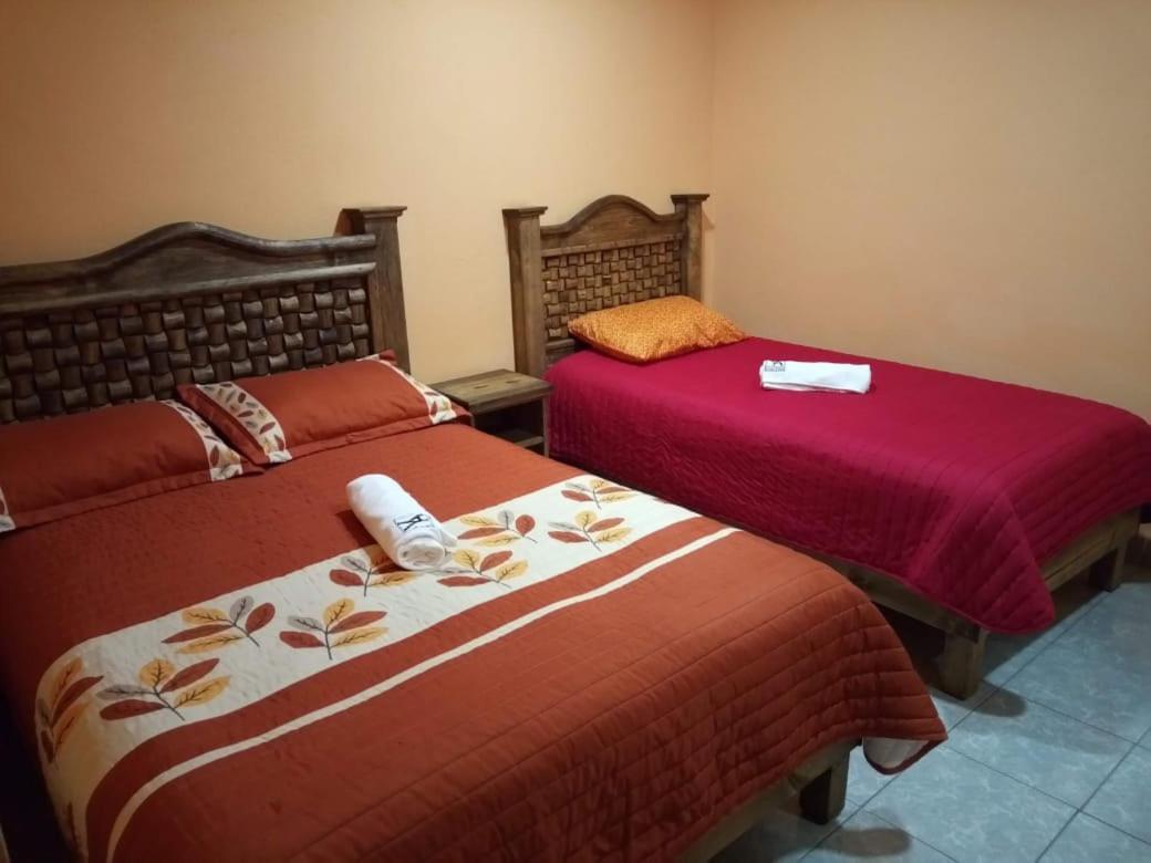 Hotel Posada Victor Antonio Zacatlán 외부 사진