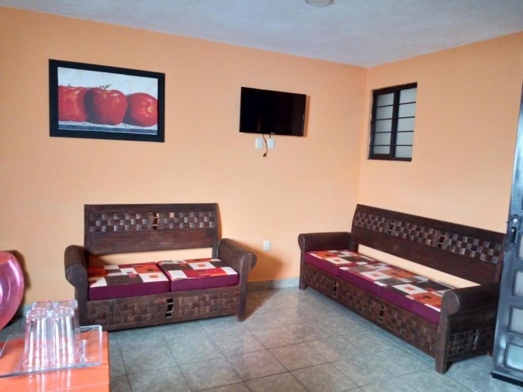 Hotel Posada Victor Antonio Zacatlán 외부 사진