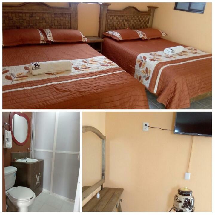 Hotel Posada Victor Antonio Zacatlán 외부 사진